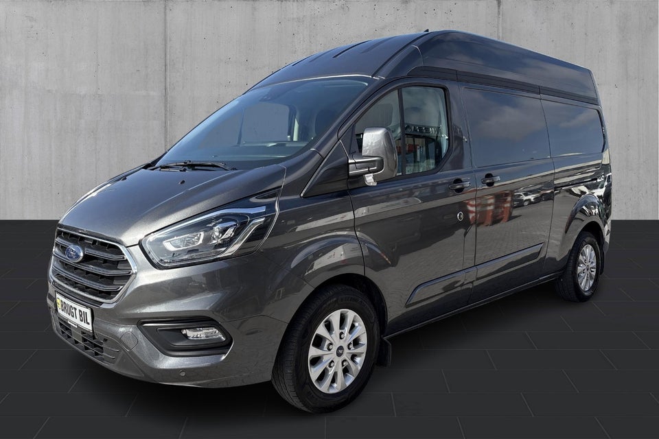 Ford Transit Custom 300 L2 2,0 EcoBlue Limited aut.