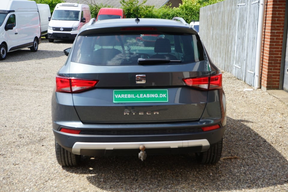 Seat Ateca 1,6 TDi 115 Style Van 5d