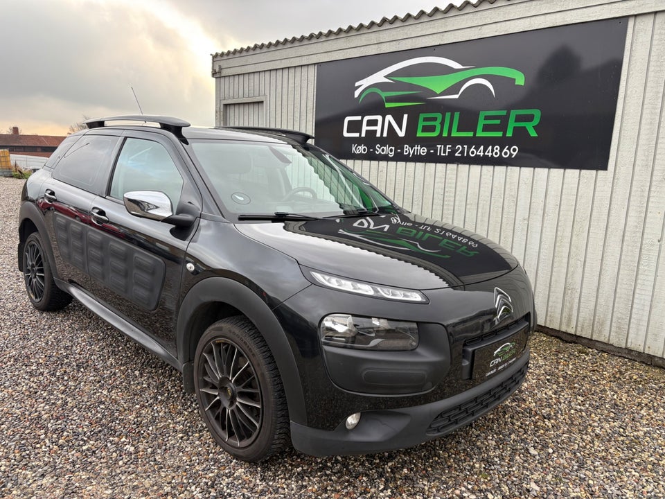 Citroën C4 Cactus 1,6 BlueHDi 100 Feel+ 5d