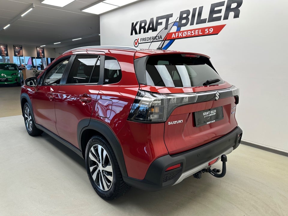 Suzuki S-Cross 1,4 mHybrid Adventure 5d