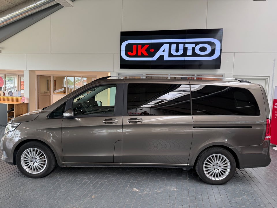 Mercedes V220 d 2,2 aut. lang