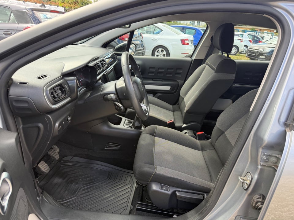 Citroën C3 1,2 PureTech 82 Feel 5d
