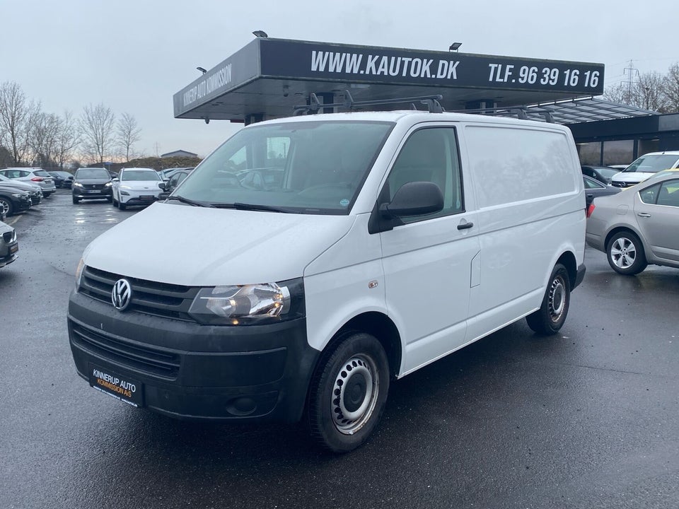 VW Transporter 2,0 TDi 84 Kassevogn kort 4d