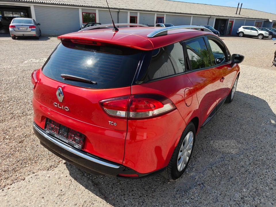 Renault Clio IV 0,9 TCe 90 Formula Edition Sport Tourer 5d