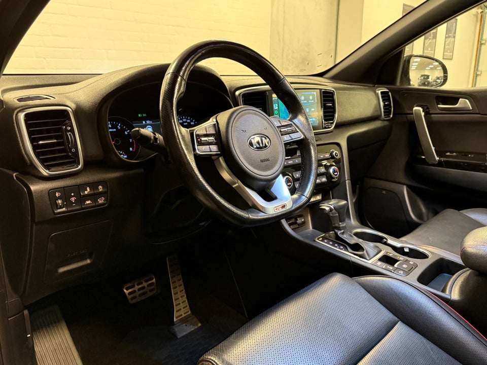 Kia Sportage 1,6 T-GDi GT-Line DCT 4WD 5d