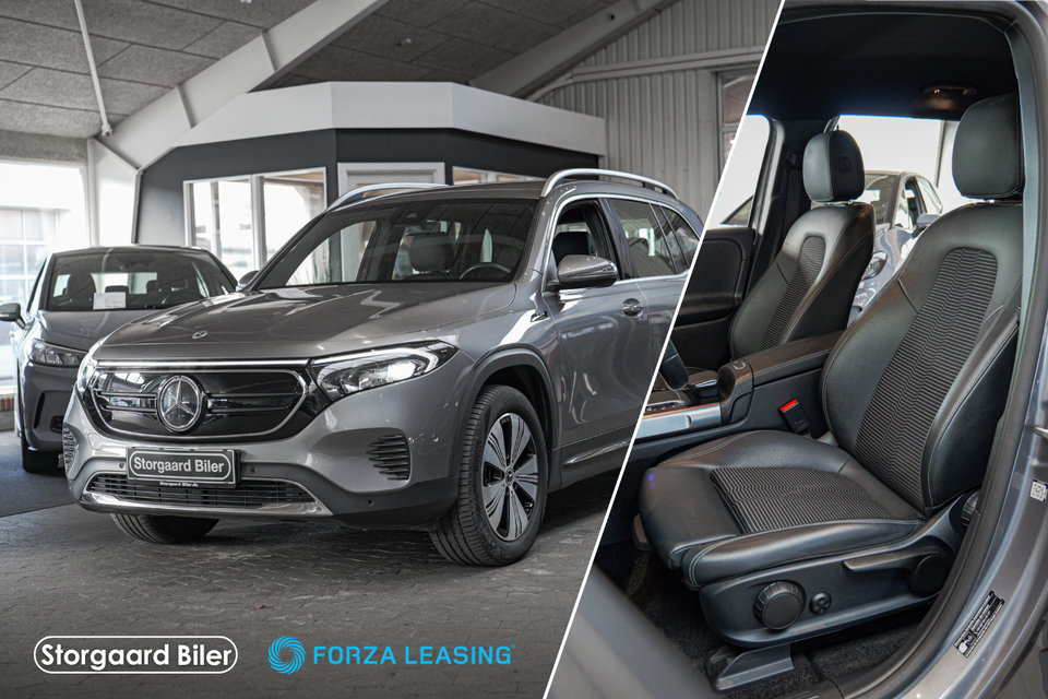 Mercedes EQB300 Progressive 4Matic 5d