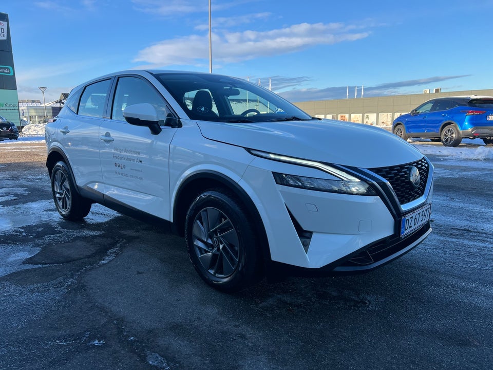 Nissan Qashqai 1,3 mHEV Acenta X-tr. 5d