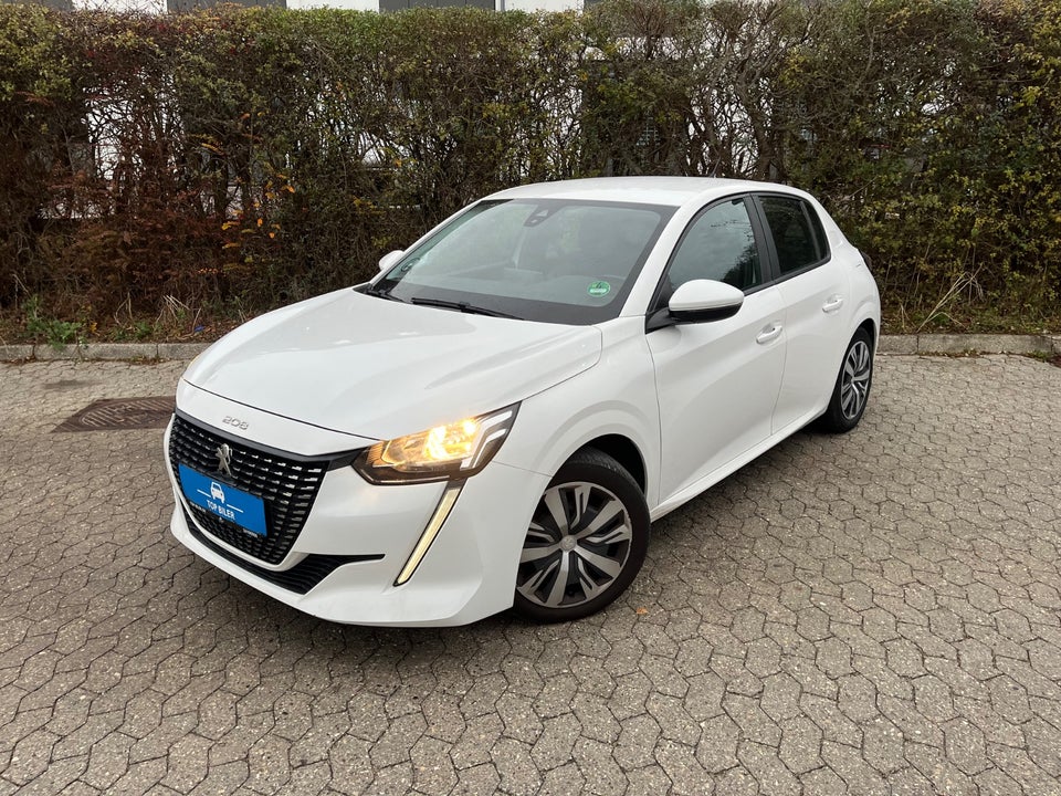 Peugeot 208 1,2 PureTech 75 Active+ 5d