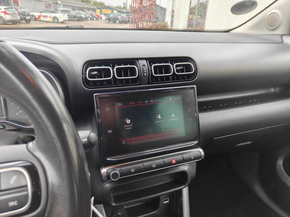Citroën C3 Aircross 1,2 PureTech 110 BlackLine 5d