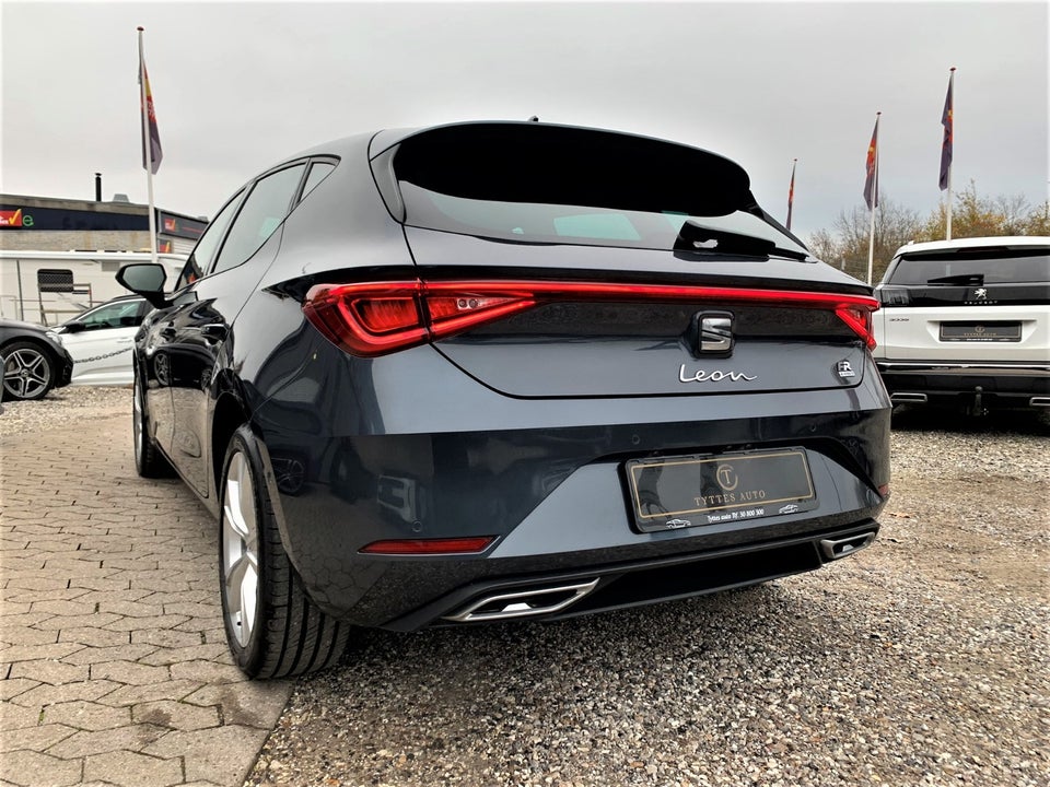 Seat Leon 1,4 eHybrid FR DSG 5d