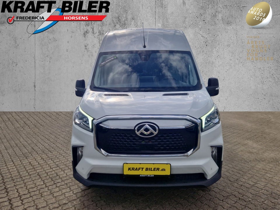 Maxus e-Deliver 9 88 L3H3 Kassevogn