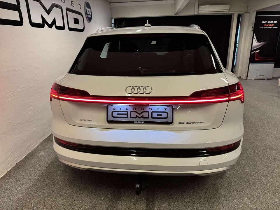 Audi e-tron 50 Advanced Prestige quattro 5d