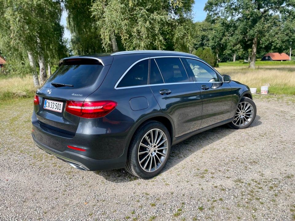 Mercedes GLC220 d 2,2 aut. 4Matic 5d