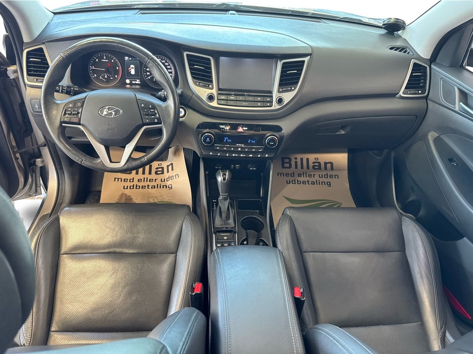 Hyundai Tucson 2,0 CRDi 185 Premium Pano aut. 4WD 5d
