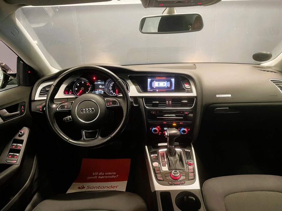 Audi A5 2,0 TDi 150 Sportback Multitr. 5d