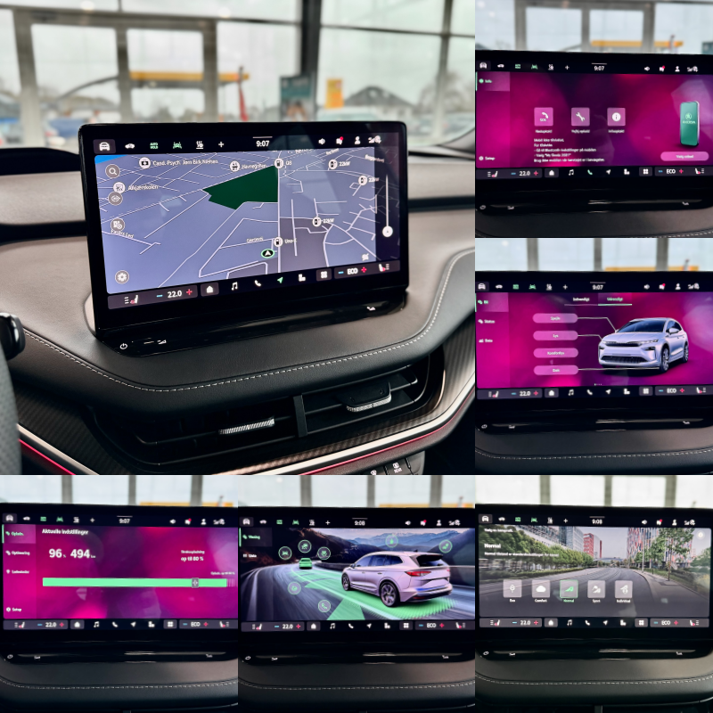 Skoda Enyaq 85x iV Sportline Maxx 5d