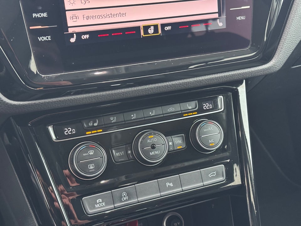 VW Touran 2,0 TDi 150 Comfortline DSG 7prs 5d