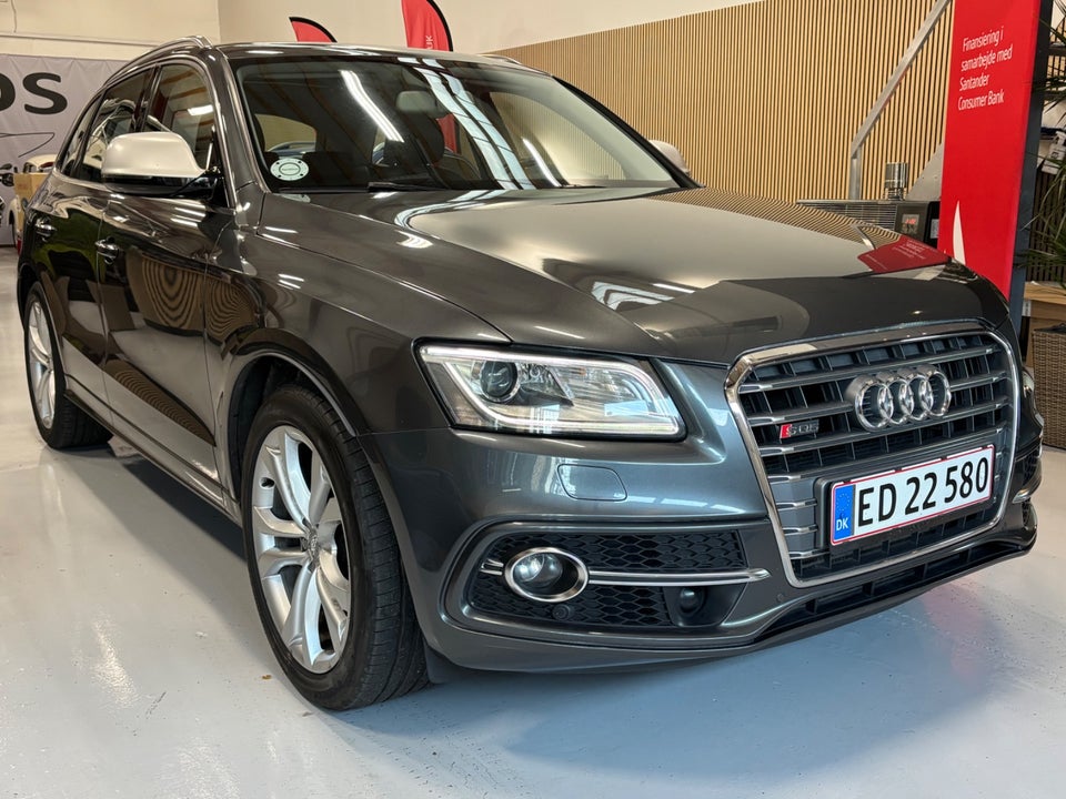 Audi SQ5 3,0 TDi 313 quattro Tiptr. 5d