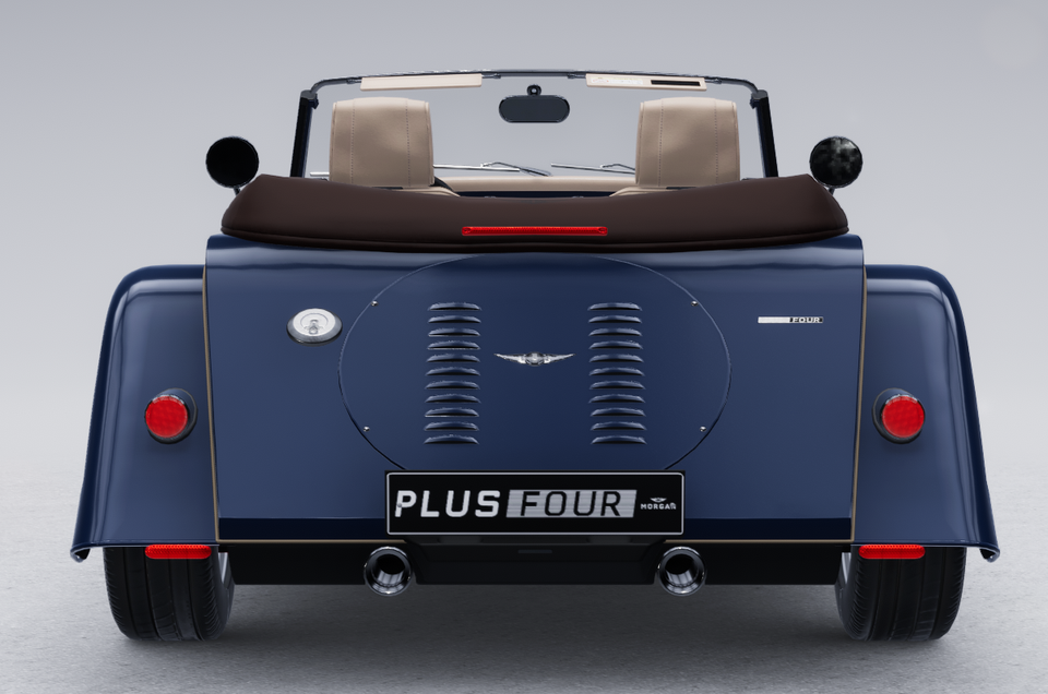 Morgan Plus 4 2,0 75 2d