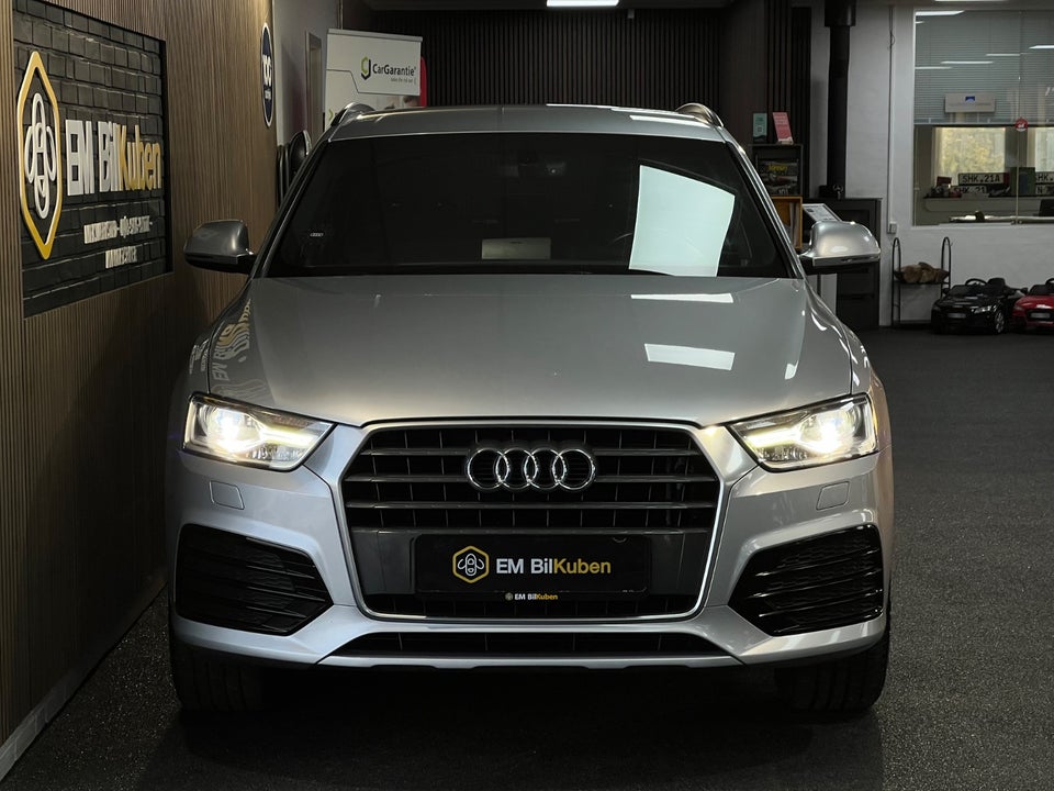 Audi Q3 1,4 TFSi 150 Sport S-tr. 5d