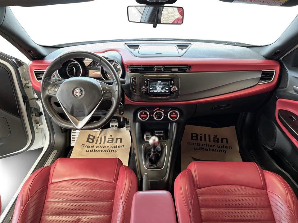 Alfa Romeo Giulietta 1,4 M-Air 170 QV Line 5d