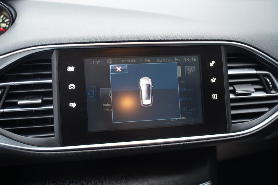 Peugeot 308 1,6 HDi 92 Active SW 5d