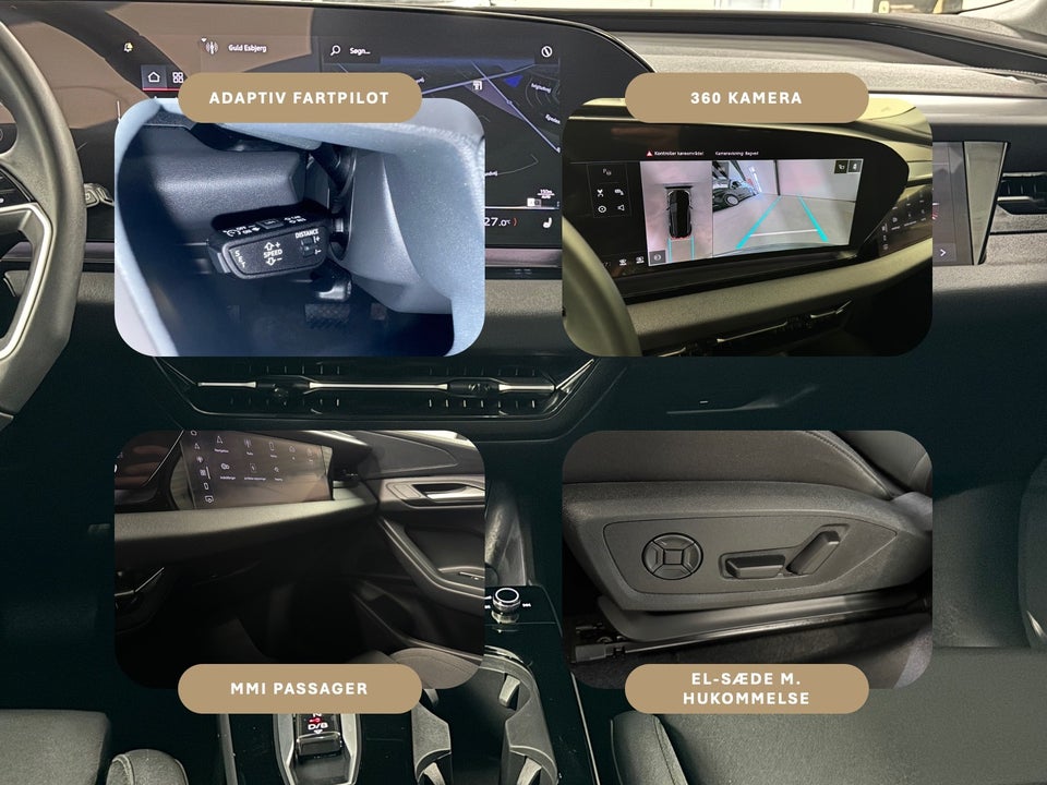 Audi Q6 e-tron Progress plus 5d