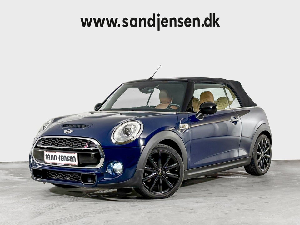 MINI Cooper S 2,0 Cabriolet aut. 2d