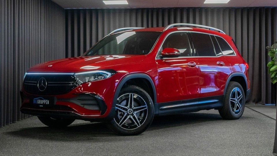 Mercedes EQB250+ AMG Line 7prs 5d