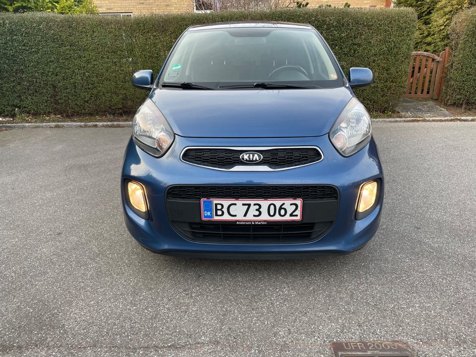 Kia Picanto 1,0 Attraction+ 5d