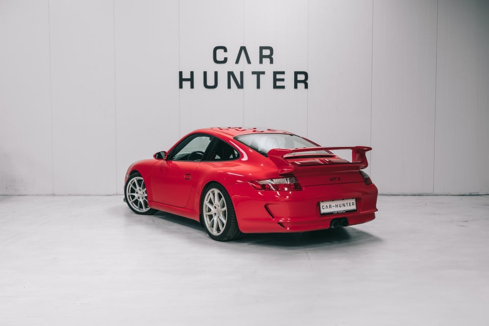 Porsche 911 GT3 3,6 Coupé 2d
