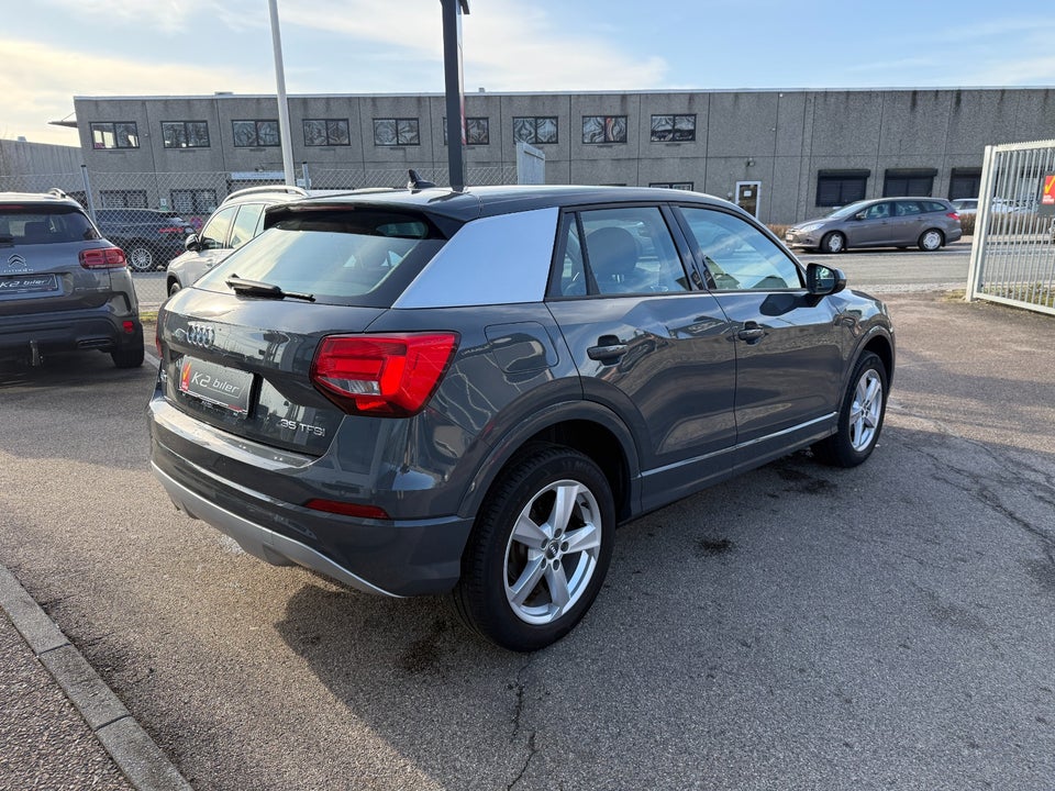 Audi Q2 35 TFSi Sport S-tr. 5d