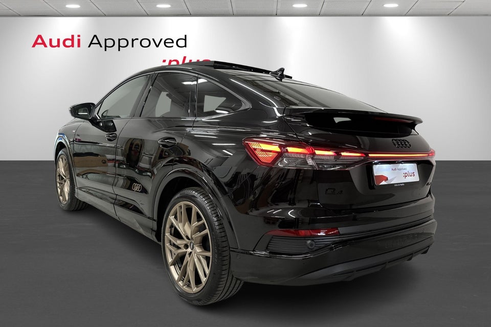 Audi Q4 e-tron 45 S-line Edition Sportback 5d