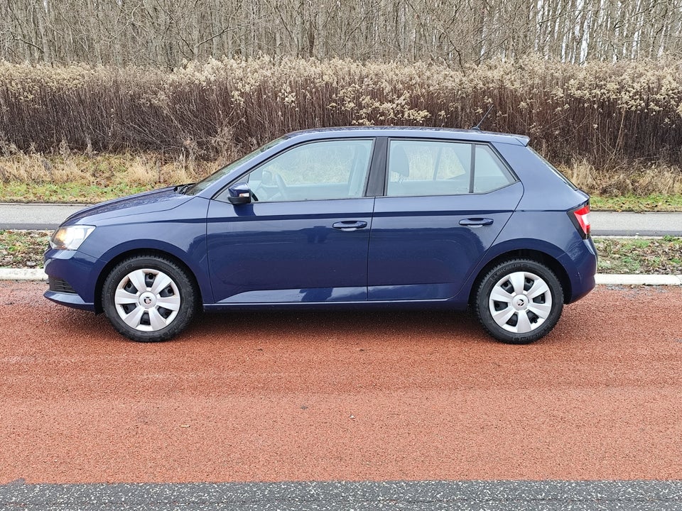 Skoda Fabia 1,0 MPi 75 Active 5d