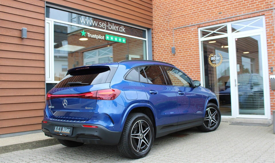 Mercedes EQA350 AMG Advance 4Matic 5d