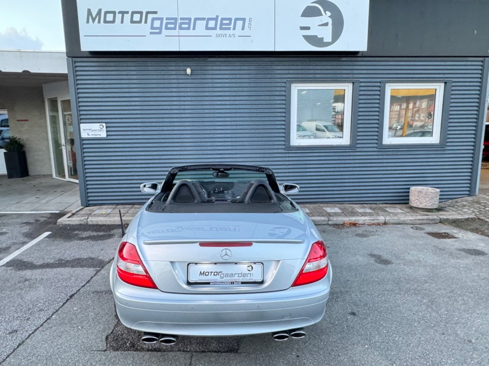 Mercedes SLK200 1,8 Kompressor aut. 2d