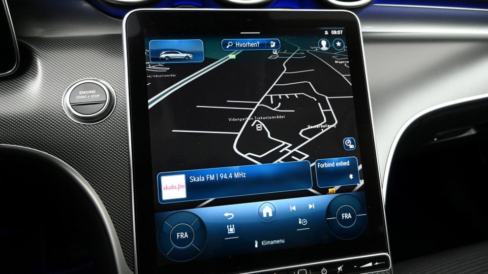 Mercedes C300 e 2,0 stc. aut. 5d