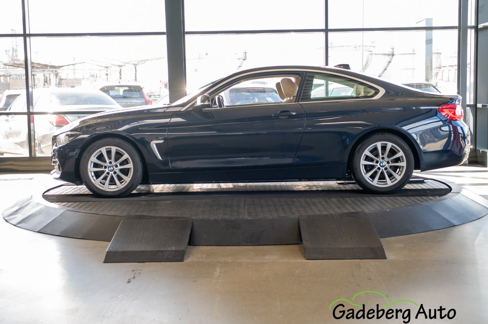 BMW 420d 2,0 Coupé aut. 2d