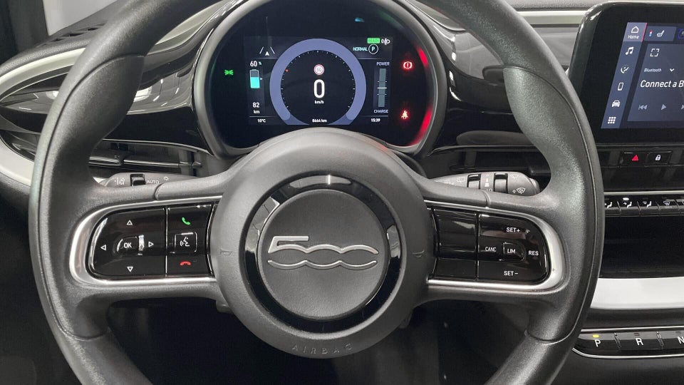 Fiat 500e 24 Action 3d