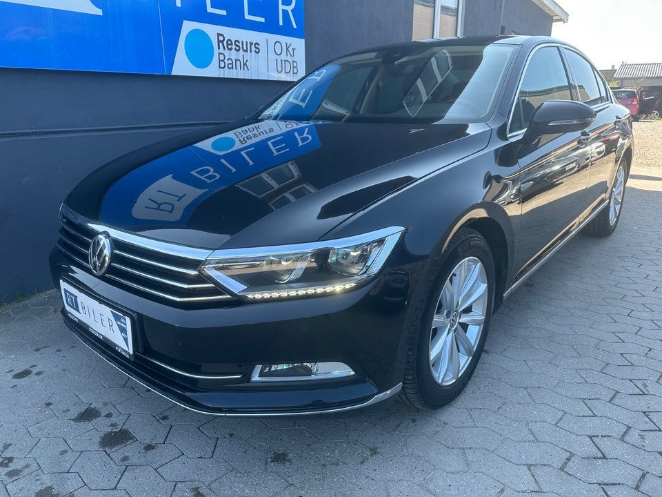 VW Passat 1,4 TSi 150 High+ DSG 4d