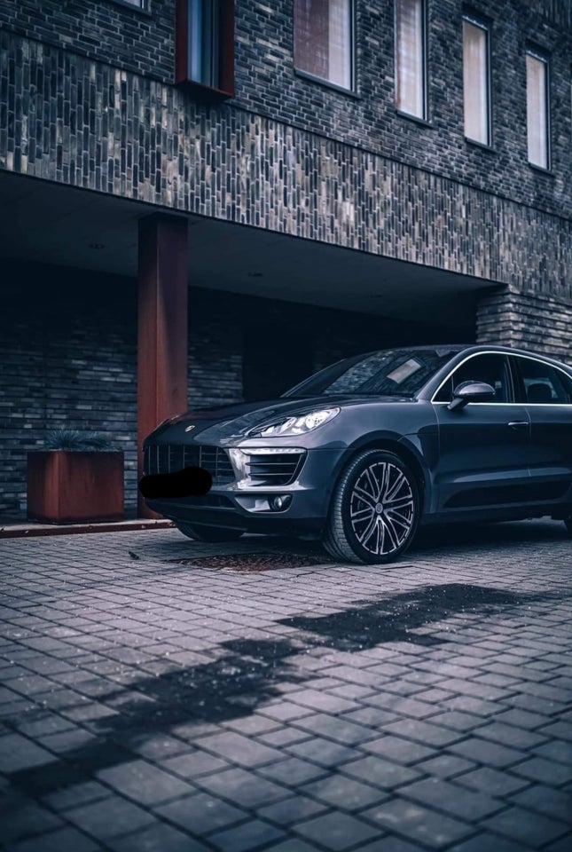 Porsche Macan S 3,0 PDK 5d