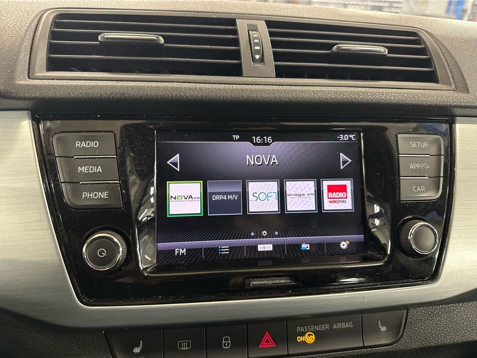 Skoda Fabia 1,0 TSi 110 Ambition Combi DSG 5d