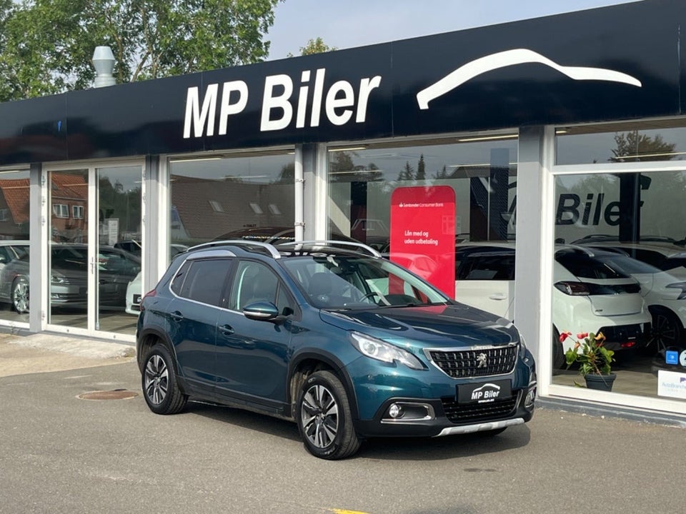 Peugeot 2008 1,5 BlueHDi 100 Allure Sky 5d