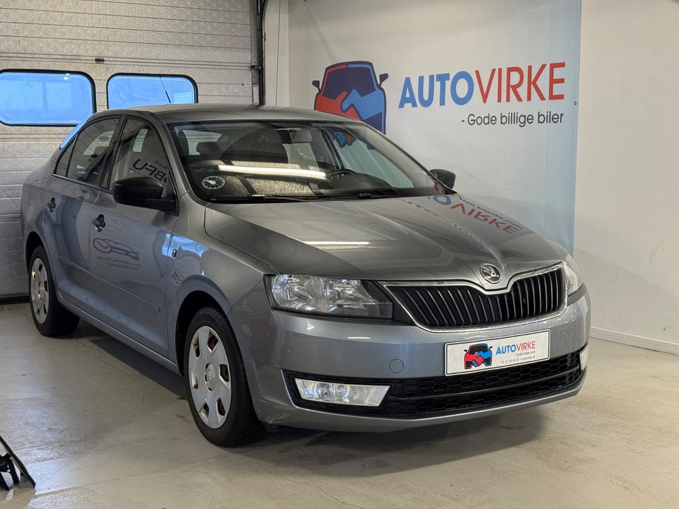 Skoda Rapid 1,2 TSi 105 Active GreenTec 5d