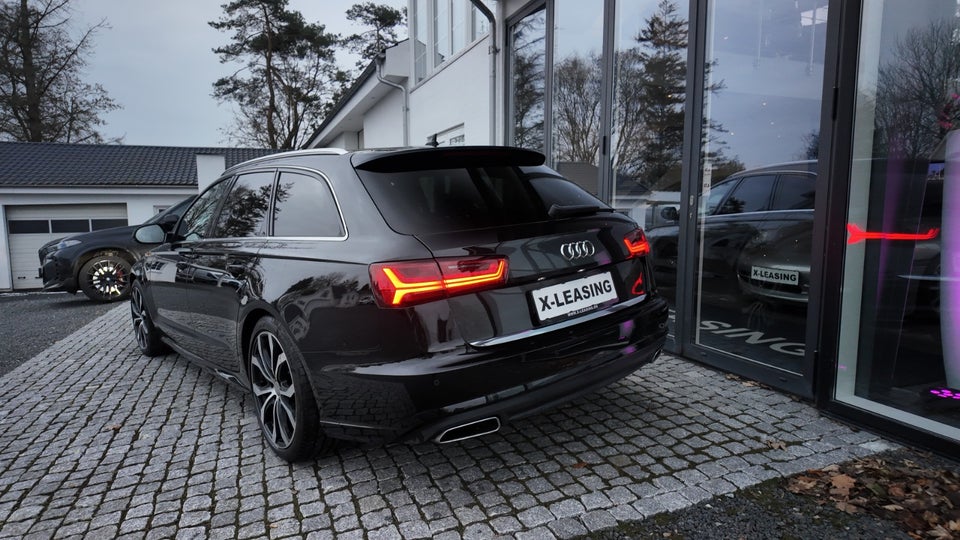 Audi A6 2,0 TDi 190 Ultra Avant S-tr. 5d