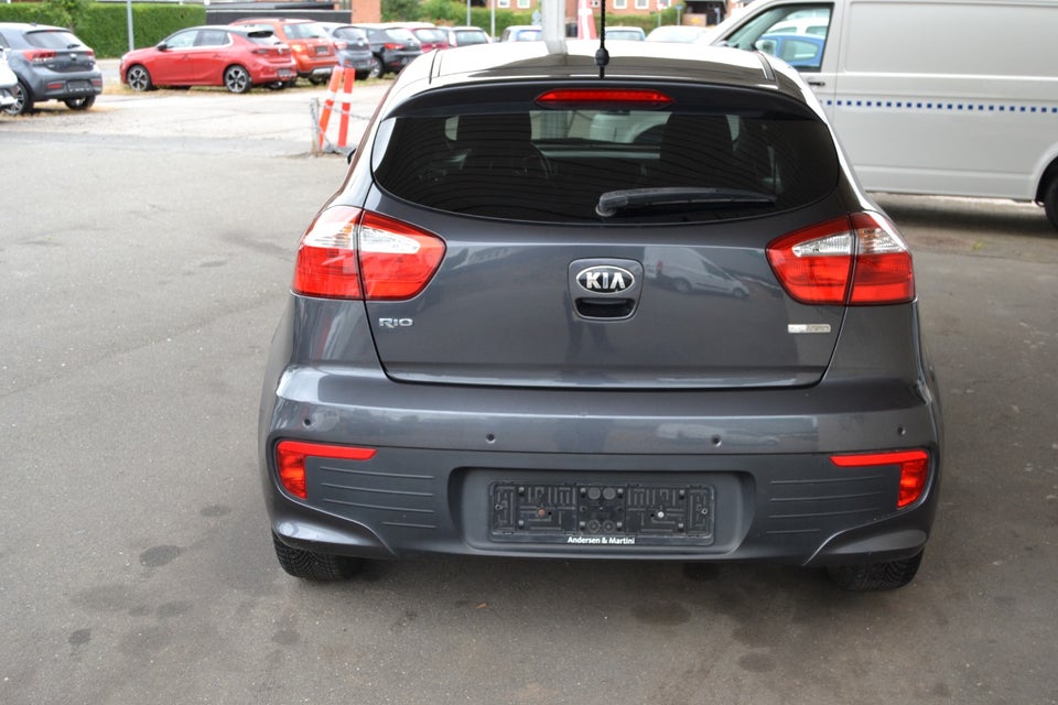 Kia Rio 1,2 CVVT Attraction+ 5d