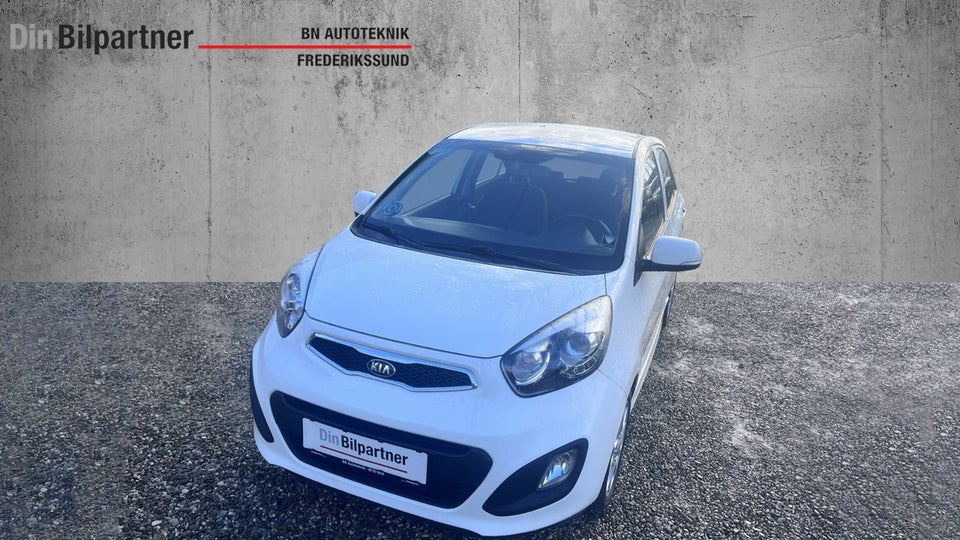 Kia Picanto 1,2 Motion 5d