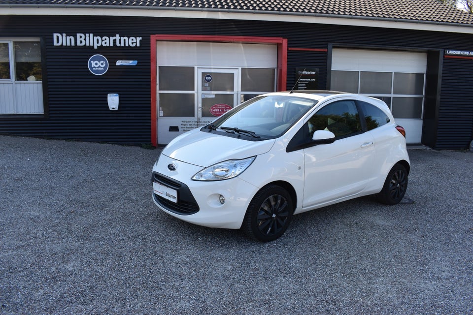 Ford Ka 1,2 Titanium 3d