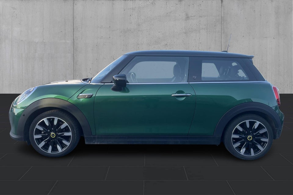 MINI Cooper SE Maximise 3d