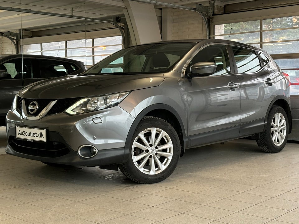 Nissan Qashqai 1,2 Dig-T 115 Acenta Connect 5d